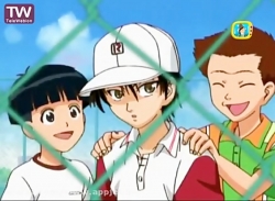 کارتون قهرمانان تنیس - قسمت پنجم